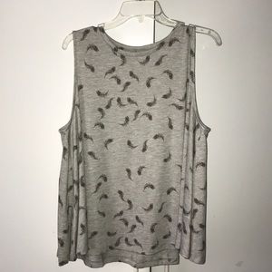 Loft tank top